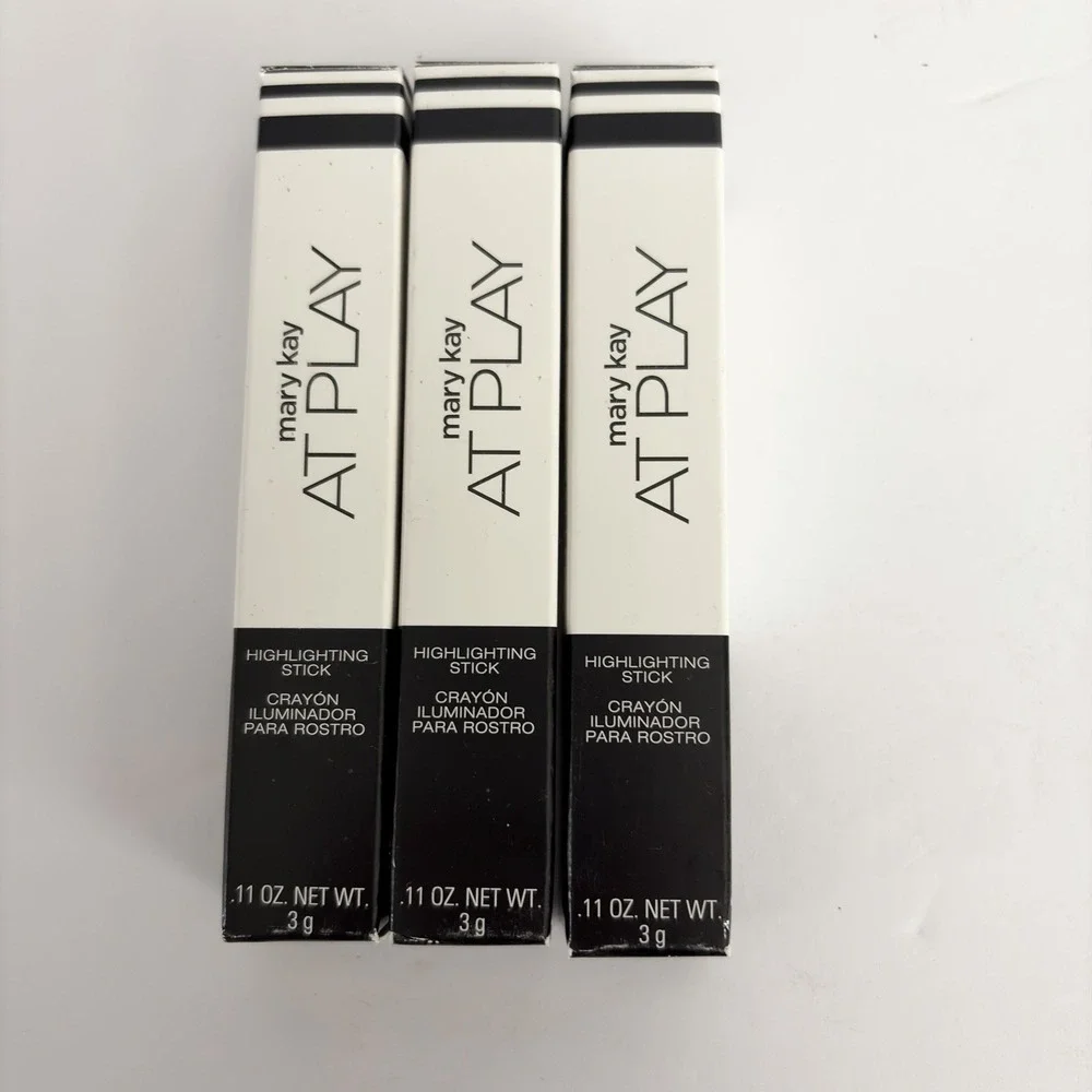 Mary Kay At Play Color Correcting Stick Rose Gold 120915 Lot Of 3 NIB 06/23